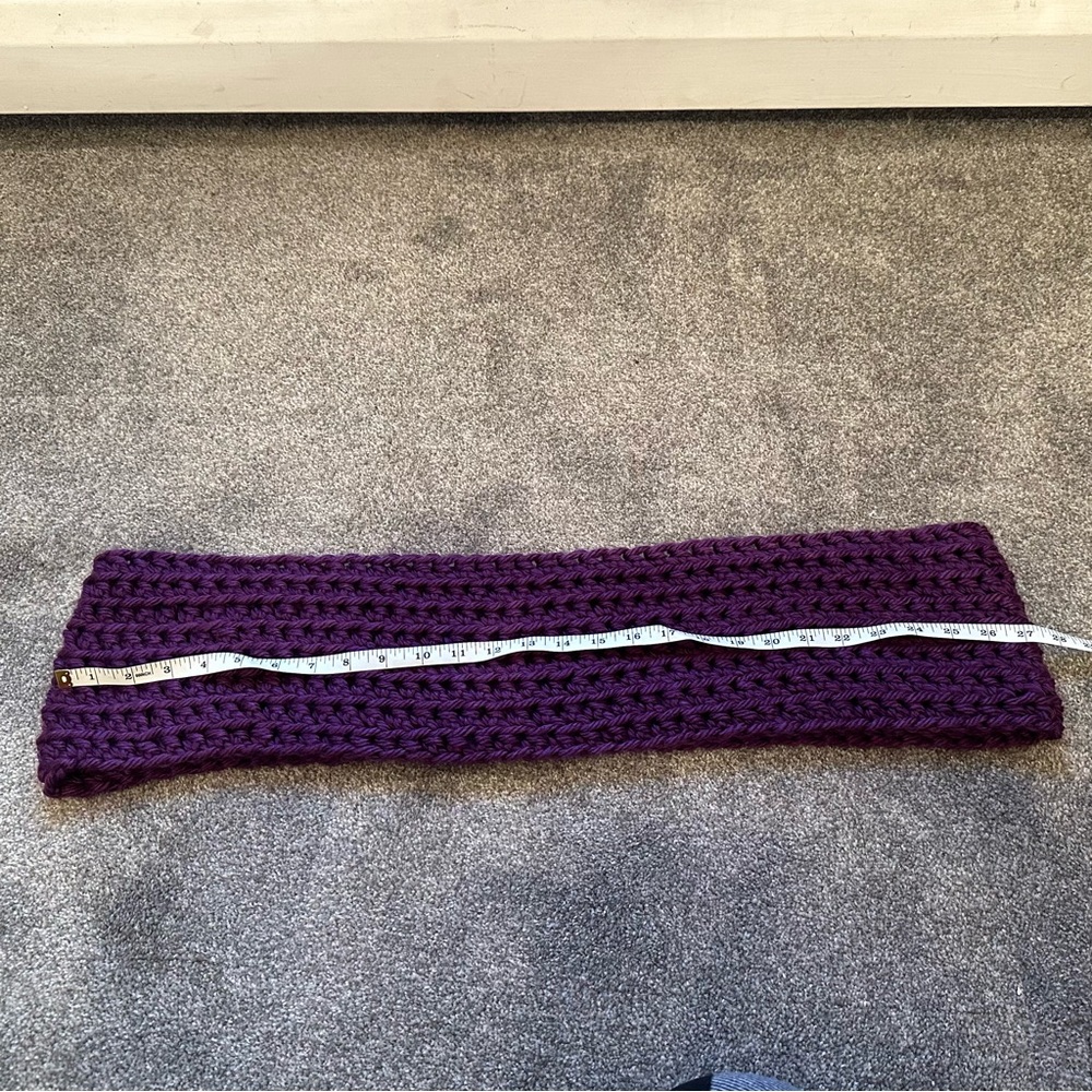 Handmade Infinity Scarf - Picture 3 of 3